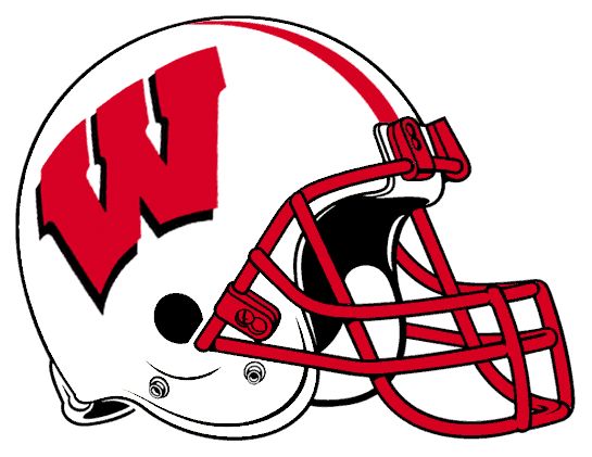 Wisconsin badgers football clipart 