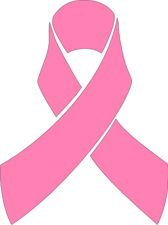 Pink Cancer Clipart 