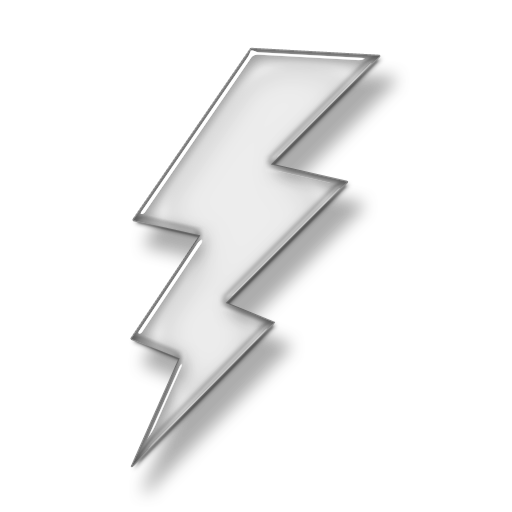 Lightning clipart with no background 