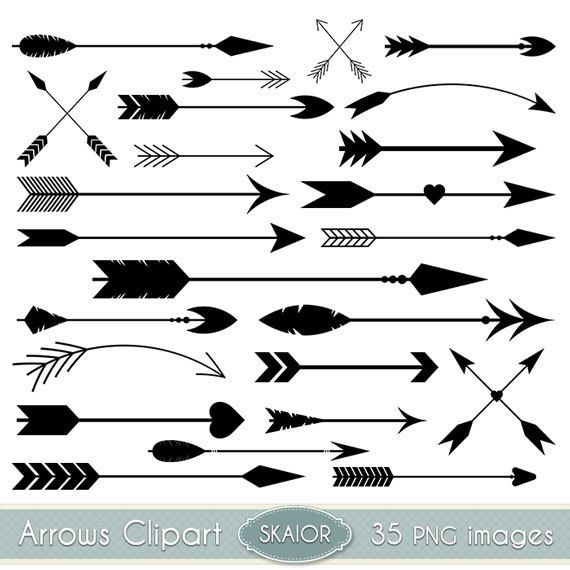 Aztec arrow circle clipart 