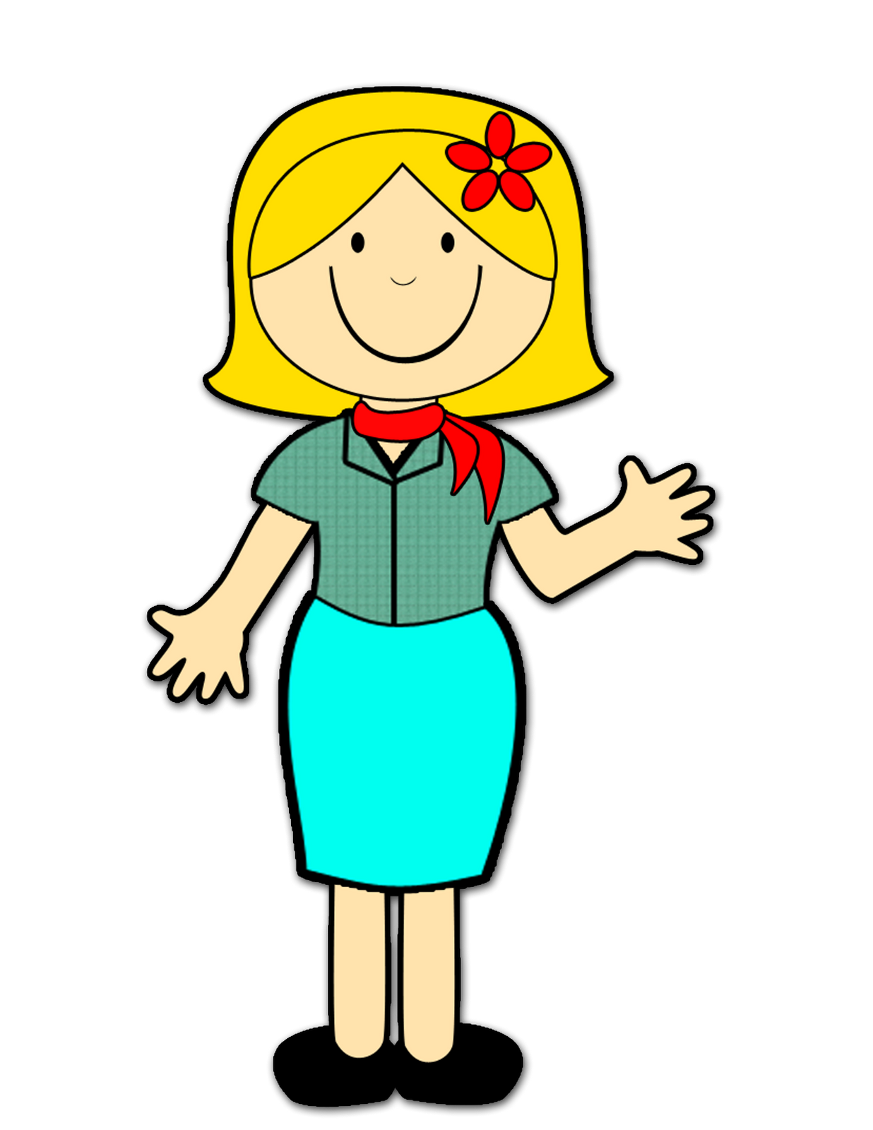 Teacher clipart transparent 