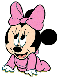 Baby Minnie Mouse Clipart 
