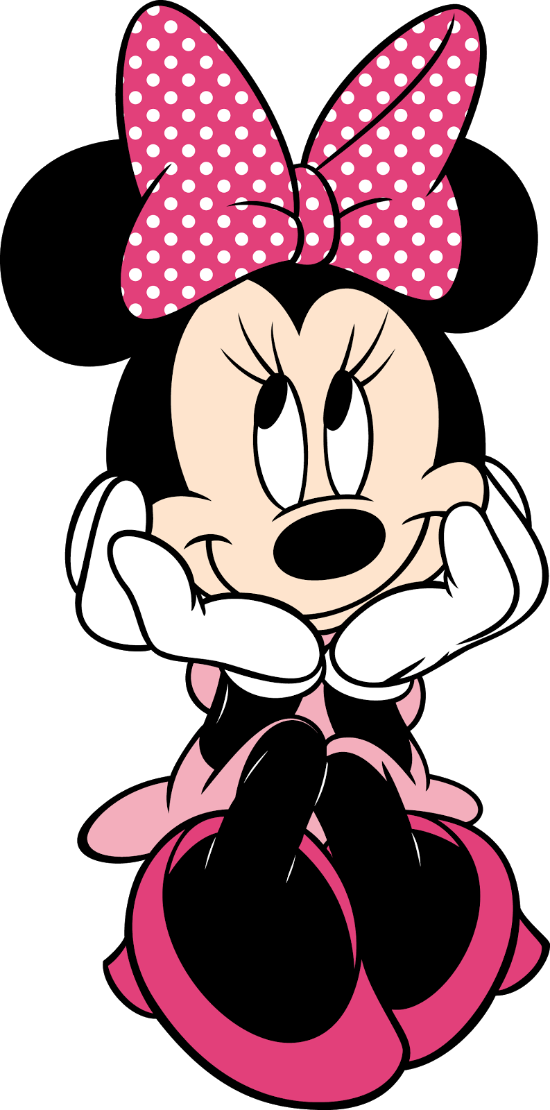 Minnie mouse clip art free 