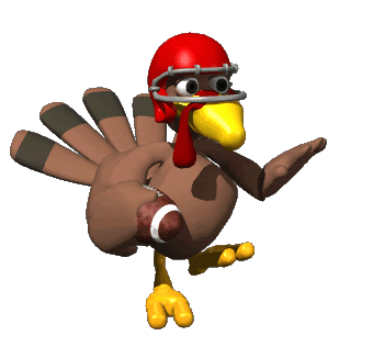 Turkey, Dinner And Thanksgiving Food Animations 