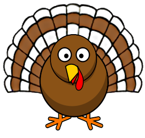 thanksgiving out of office sign - Clip Art Library