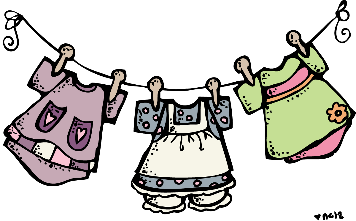 Laundry clipart cute png 