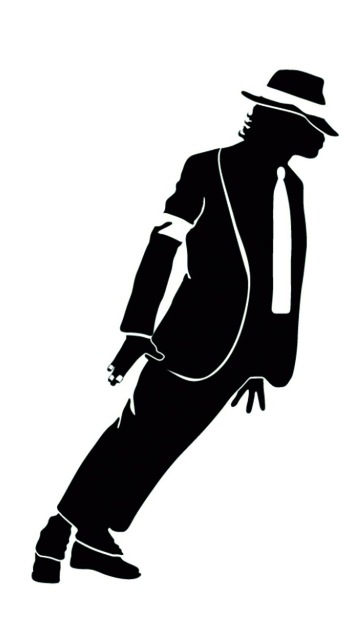 Michael jackson 3d clipart 