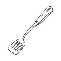 Free Spatula Cliparts Sketch, Download Free Spatula Cliparts Sketch png