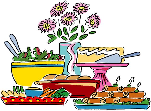 Free Buffet Table Cliparts, Download Free Buffet Table Cliparts png