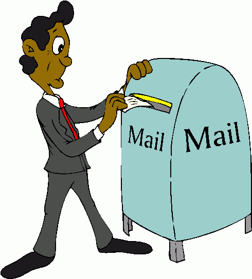 Mail Letter Clipart 