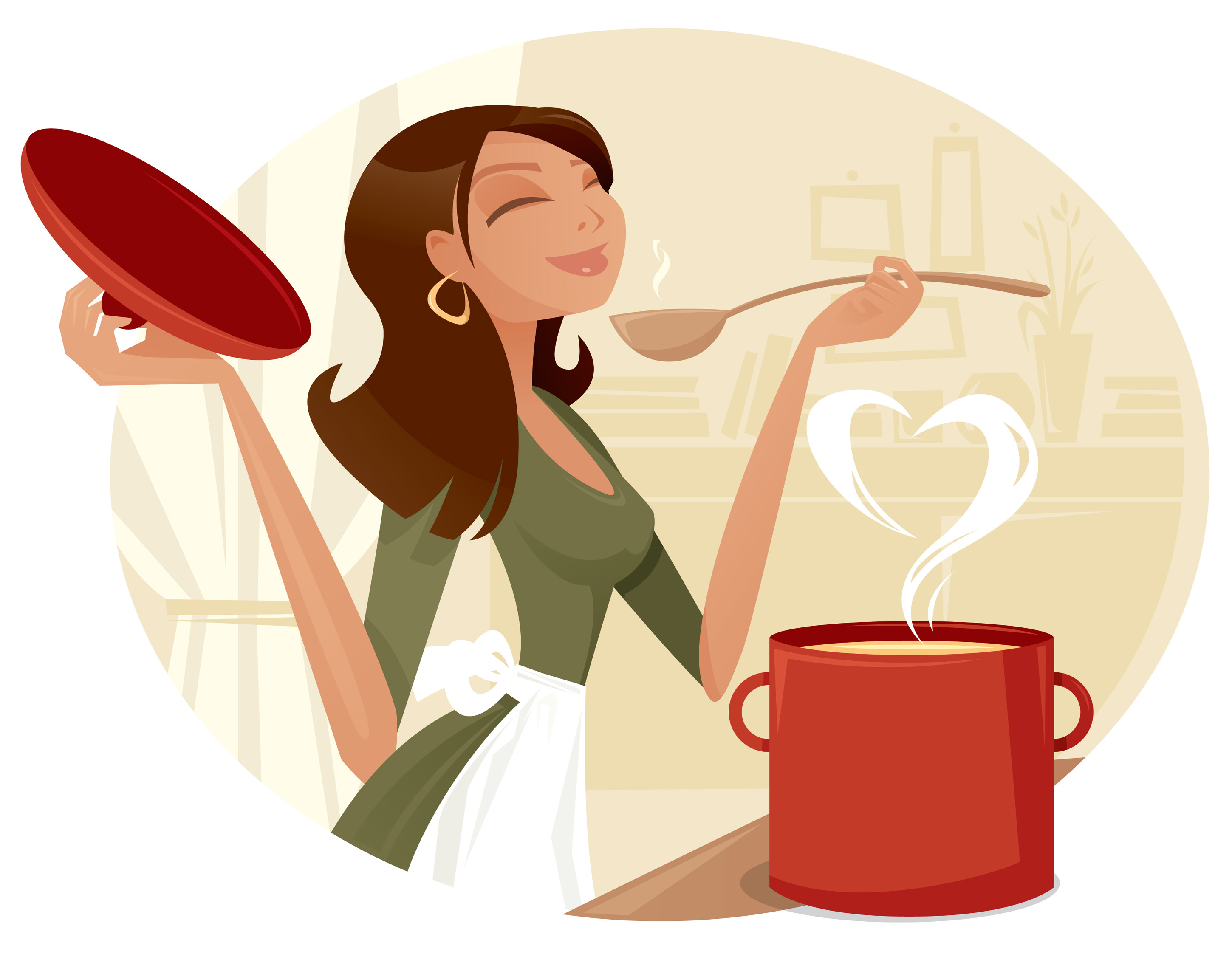 Cooking Illustration Clip Art Library