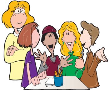 Group Work Clipart 