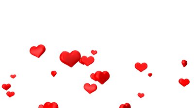 Red Hearts Background 