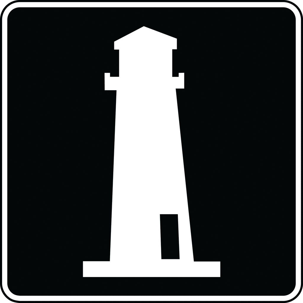 Christian lighthouse clipart 