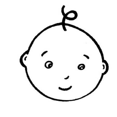 Black Baby Clipart 