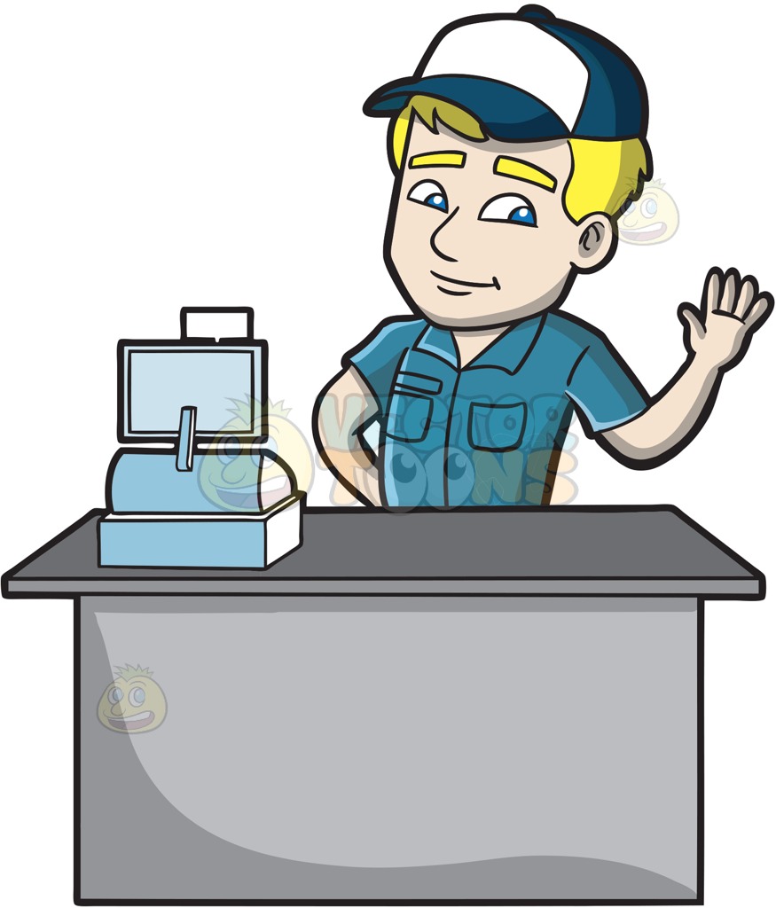 Cashier Clipart Clip Art Library