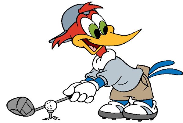 Funny golf pictures clip art 