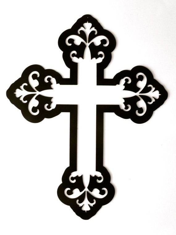 free ornate cross clipart - photo #19