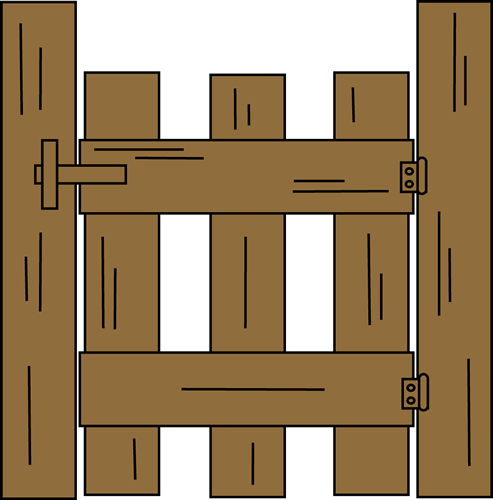 Gate Clipart 