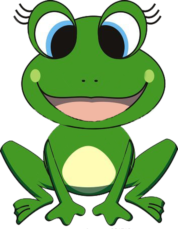 happy frog.