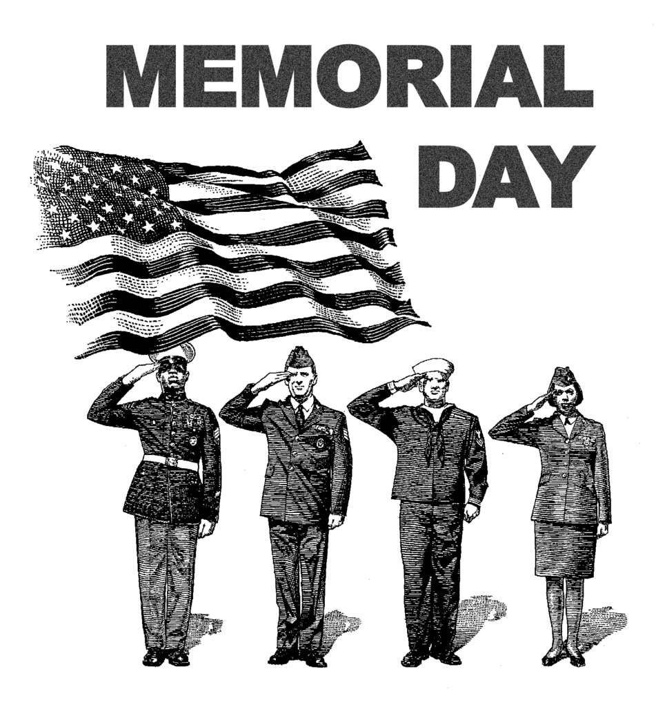 Free clipart memorial day remembrance 