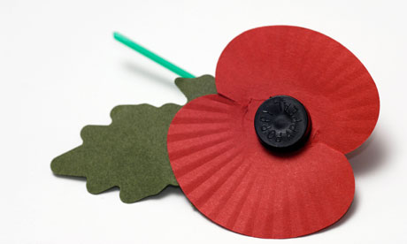 Remembrance poppy clipart 