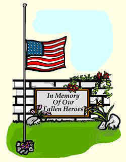 Christian Clipart in Remembrance 
