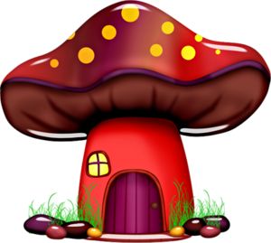 Clipart~Mushrooms~ 