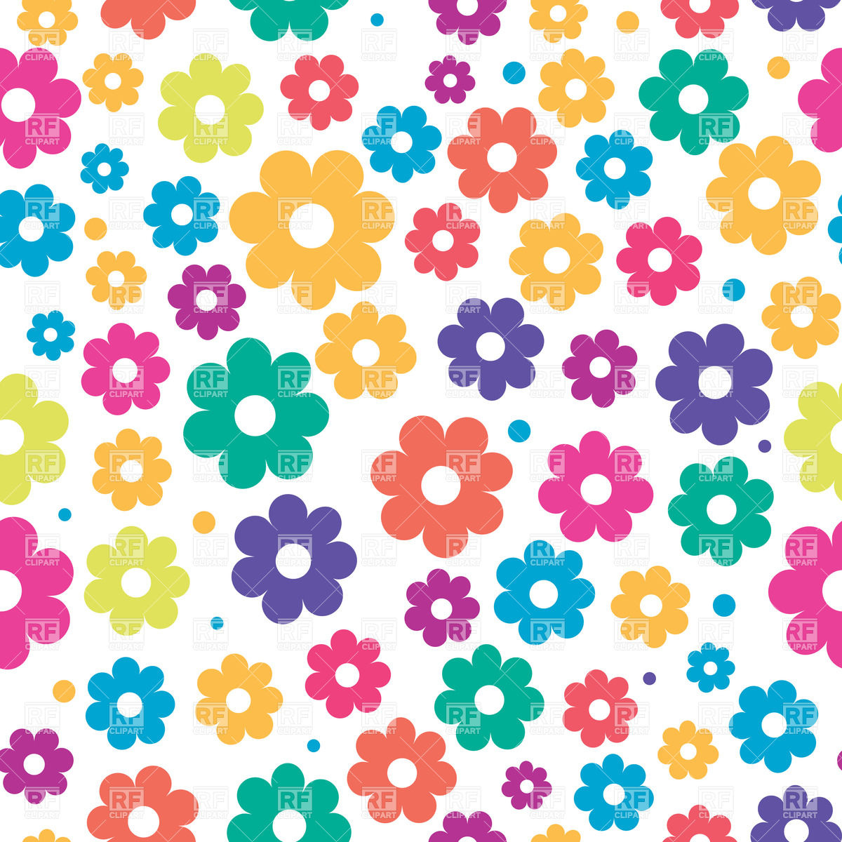 clipart flower backgrounds - photo #4