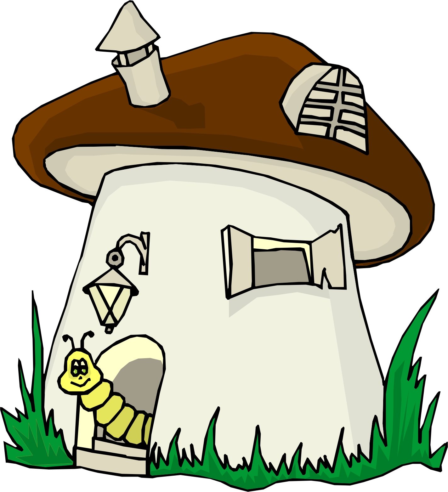 Cartoon Mushroom 