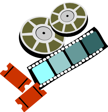 Film and movie clipart 2 