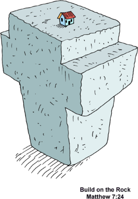 Foundation stone clipart 