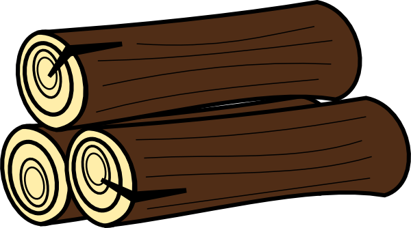 Logs Clip Art at Clker 