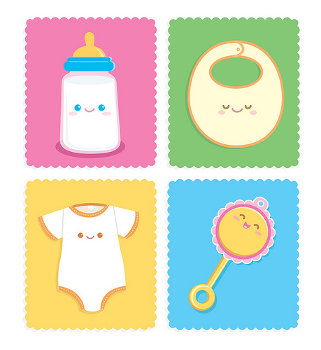 infant products to four weeks existing