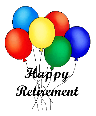 Free Clipart Retirement Party 