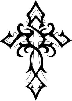 Pictures image, Tribal cross tattoos and Celtic tribal 