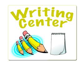 Writing Center Clipart 