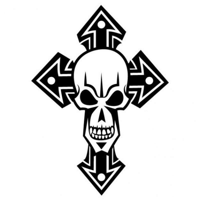 Black And White Cross Tattoos Black And White Cross Tattoos 