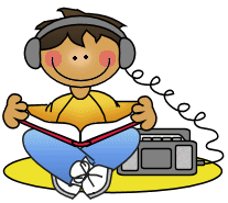 Library center clipart 