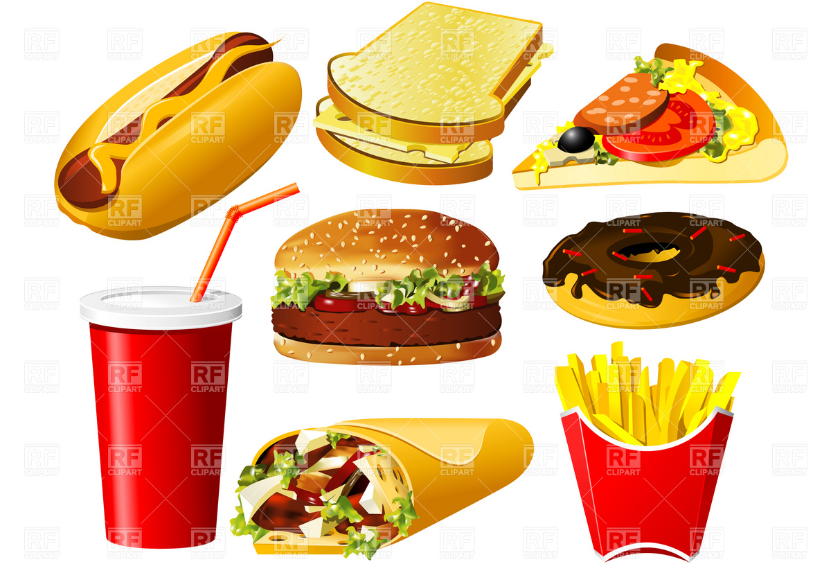 Free fast food clipart 