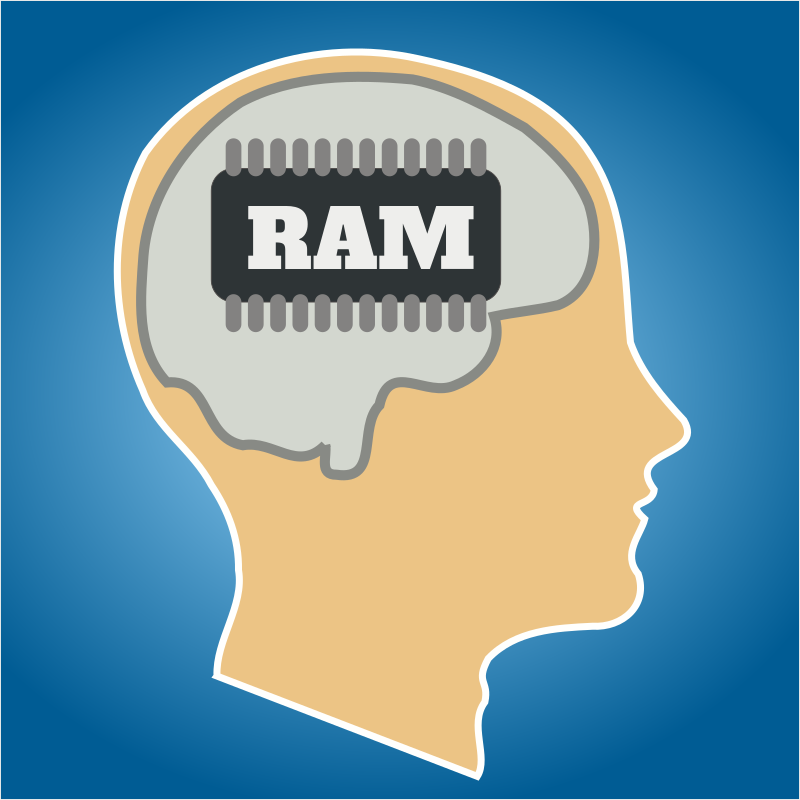 Short Term Memory Ram Clip Art Library