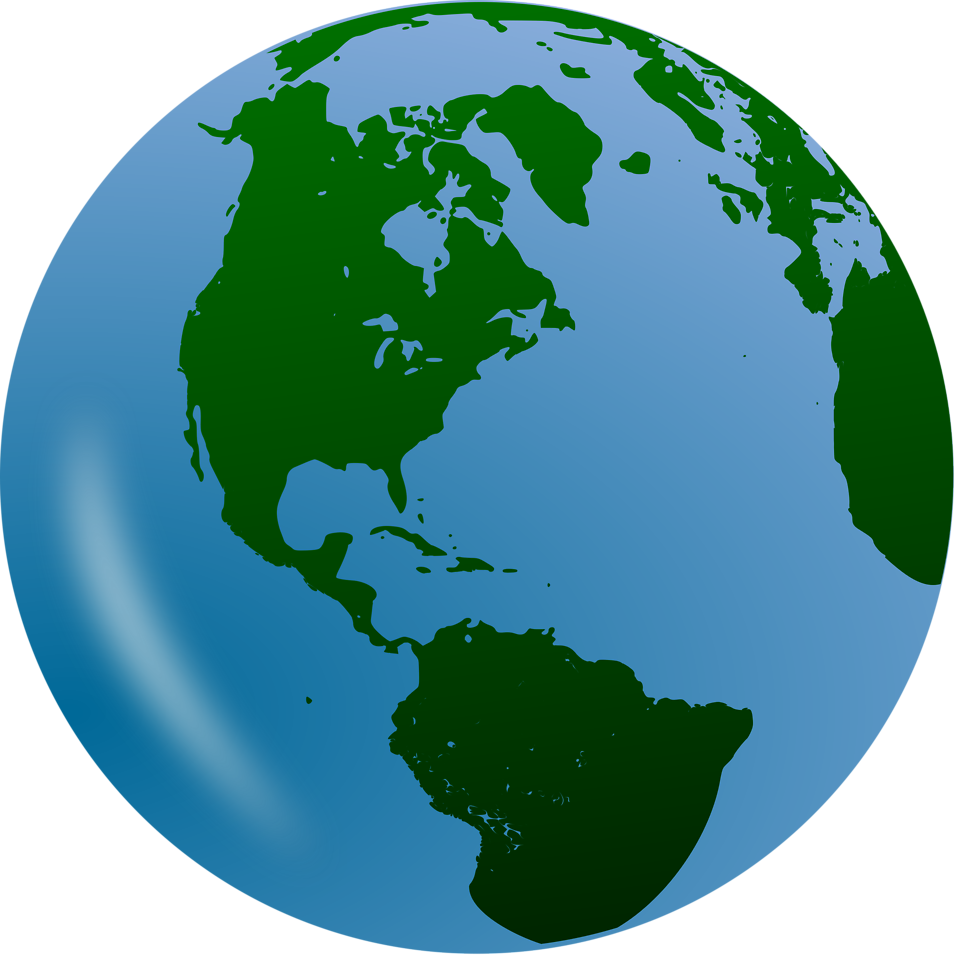 Earth clipart no background 