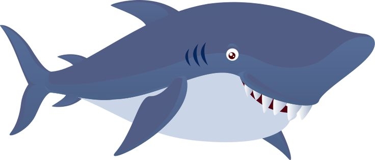 Shark Clipart  Shark Clip Art Image 