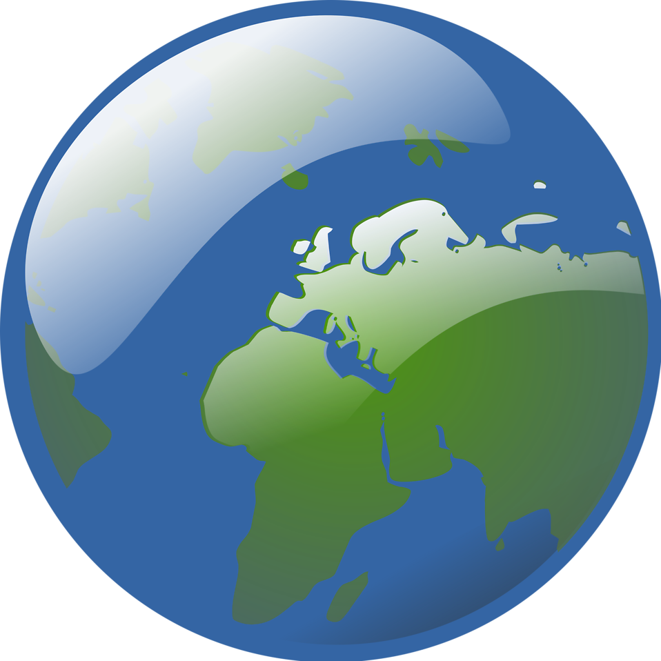 Earth clipart no background 