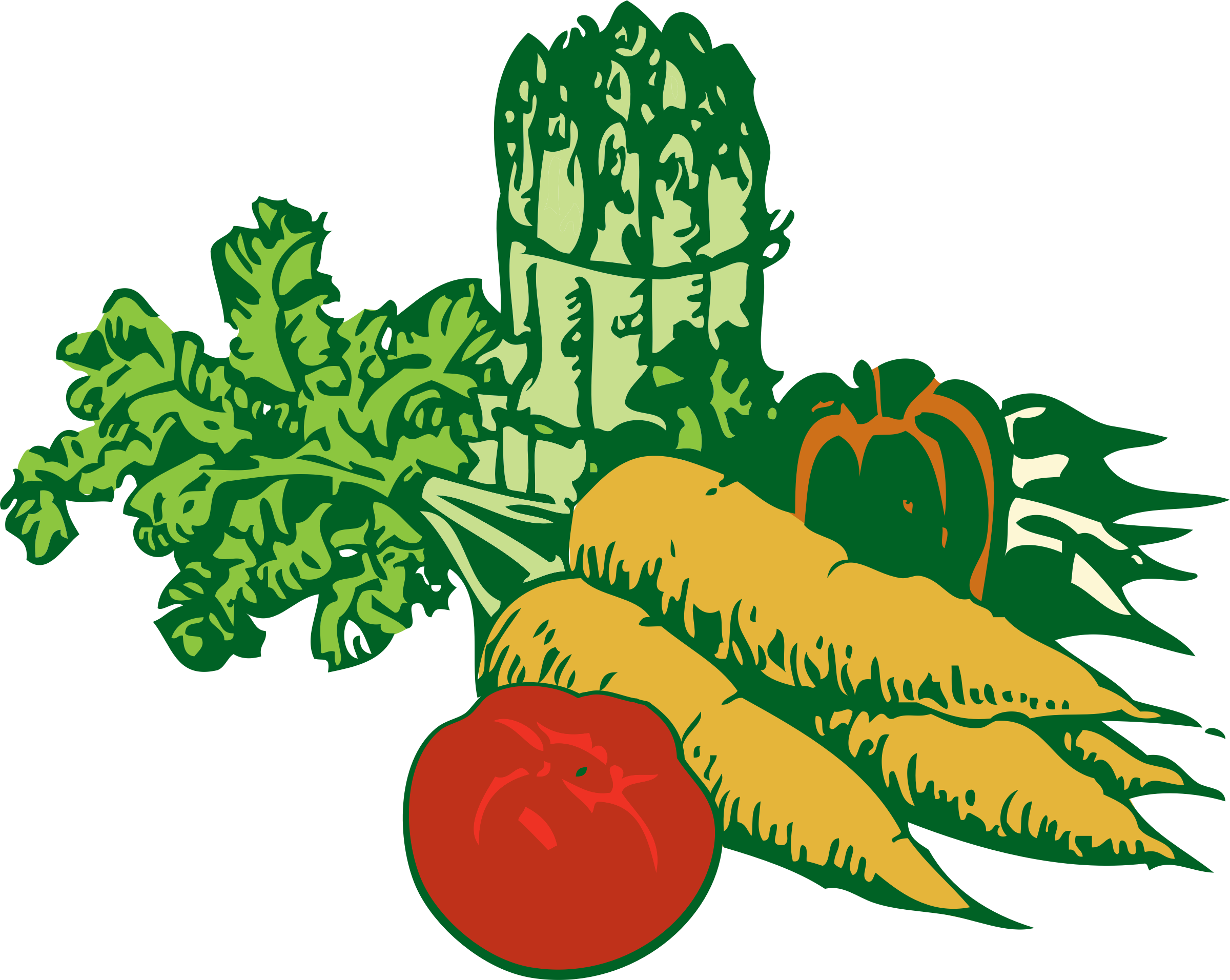 Clipart Of Market 