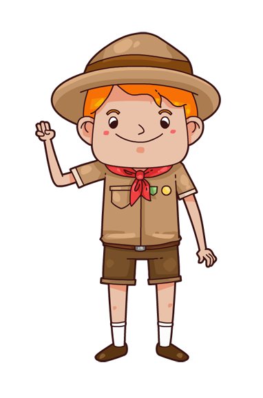 Free Cartoon Boy Scout Clip Art 