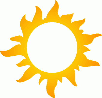 Clipart Red Sun Ray Clipart 