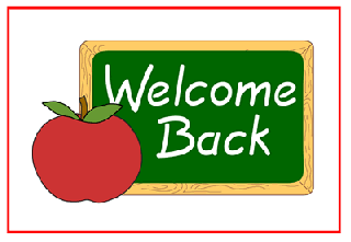 Welcome classroom clipart 