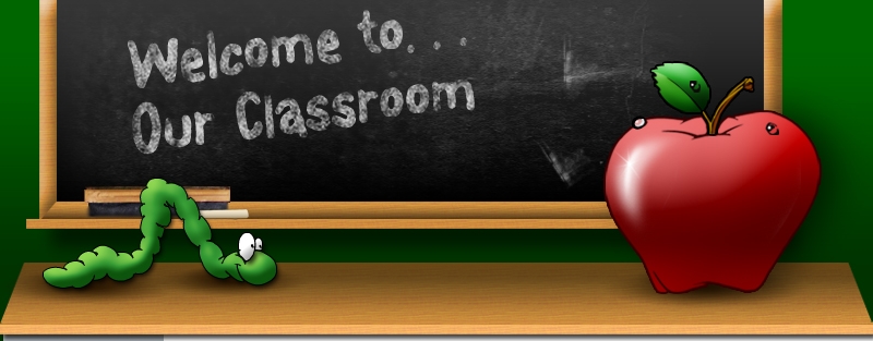 Welcome Classroom Clipart 