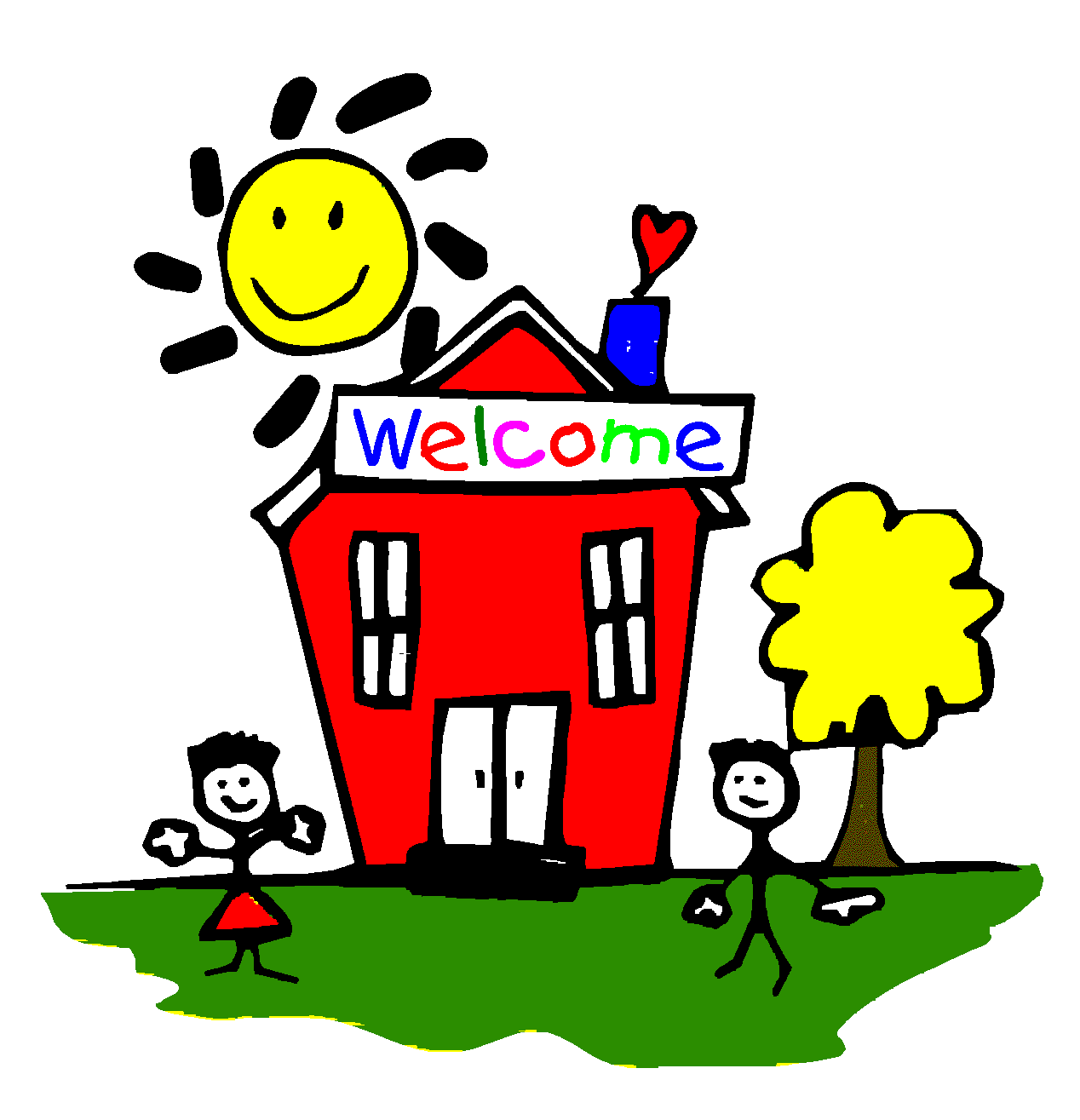 Welcome to my classroom clipart 